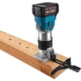 thumbnail image 4 of AC 100-240V Woodworking Trimming Machine, Rechargeable Brushless Lithium Electric Router Wood Slotting Machine 13000RPM 4.0AH, 4 of 5