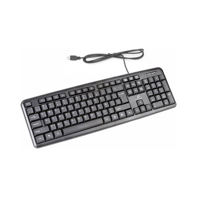 Teclado USB Estándar Slim Ele-Gate para computadora