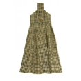 thumbnail image 1 of Mr. MJs Trading AG-36300 Hanging & Tie Button Towel, Star Black Check, 1 of 1