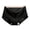 Black, variant on TASICA Pink Seamless Hipster Underwear for Women Stretch No Show Ladies Thong Briefs Soft Underpants Ladies Full Coverage Panties Invisible Briefs