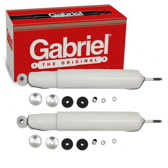 2 pc Gabriel Rear Ultra Shock Absorbers compatible with Ford F-150 1997-2003