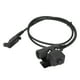 thumbnail image 1 of Adaptador U94 PPT U94 Cable de auriculares U94 Adaptador de Cable U94 PPT conector Walkie Talkie adaAdaptador U94 PPT, adaptador de auriculares portátil ligero Metal + ABS para auriculares Walkie-talk, 1 of 7