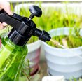 thumbnail image 3 of NSESSHome Fine Mist Spray Bottle Plastic Green, Hand Held Pressure Plant Mister with Top Pump, Empty Water Sprayer Watering Can with Adjustable Nozzle for Indoor Outdoor Gardening and Home Cleaning, 3 of 3