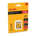thumbnail image 2 of Kodak 128GB SDXC UHS-I U3 V30 Ultra Flash Memory Card, 2 of 3