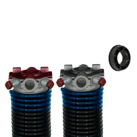 

Garage Door Torsion Springs (283 x 2 x 37) - Pair | 1 Nylon Bushing | Left and Right Hand Wound Replacement (Pair)