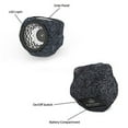thumbnail image 5 of Pure Garden 50-21 Rock lights, 4" x 4.5" x 4.5", Black/Gray, 5 of 10