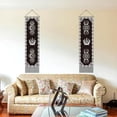 thumbnail image 7 of 2pcs Sun and Moon Tapestry Mystical Symbol Vertical Wall Hanging Mystic Stars Tassel Wall Tapestry for Bedroom and Living Room (45.7x13 Inch) DIY, 7 of 7