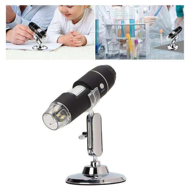 Microscope Numérique Sans Fil Usb Caméra d'Inspection Usb HD 50X à 1000X avec Fonction OTG