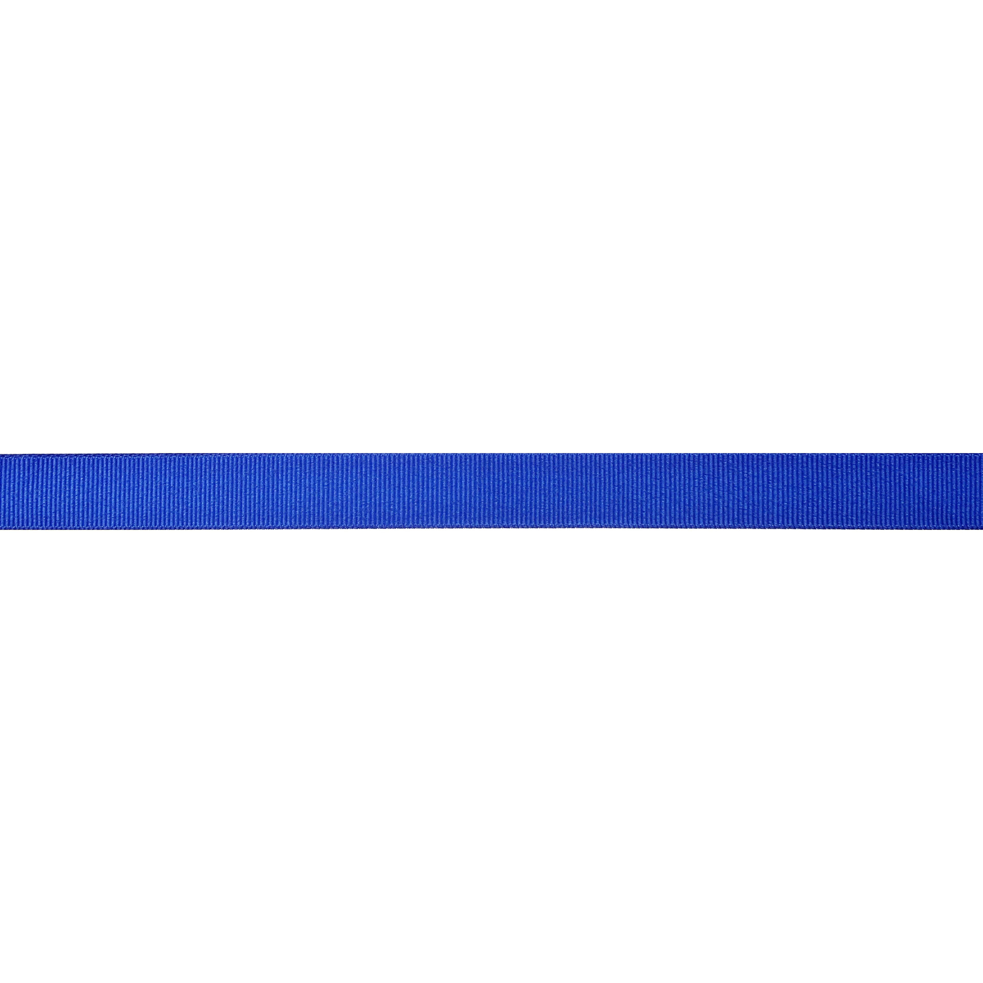 12 Pack: 5/8" x 8yd. Royal Blue Grosgrain Ribbon by Celebrate It Classic