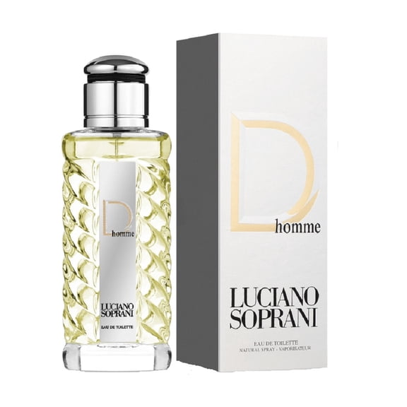 Luciano Soprani D Homme Men 3.3 oz