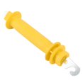 thumbnail image 1 of Electric Fence Gate Handle,Electric Fence Handle Insulated Electric Fence Handlewith Insulator Fence Grip Handle Exquisite Design, 1 of 7