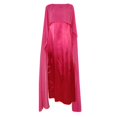 thumbnail image 4 of asddcavvf Robes pour Femmes, Robe Musulmane à Col Rond, Ample, Mi-Longue, en Chiffon, 4 of 9