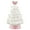Pink, variant on Mr. Christmas 12 in. Nostalgic Ceramic Tree - Green