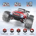 thumbnail image 4 of Coche RC DEERC 9500E todo terreno a escala 1:16 de 40 km/h con 2 baterías, 4 of 9