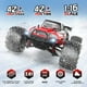 thumbnail image 4 of Coche RC DEERC 9500E todo terreno a escala 1:16 de 40 km/h con 2 baterías, 4 of 9