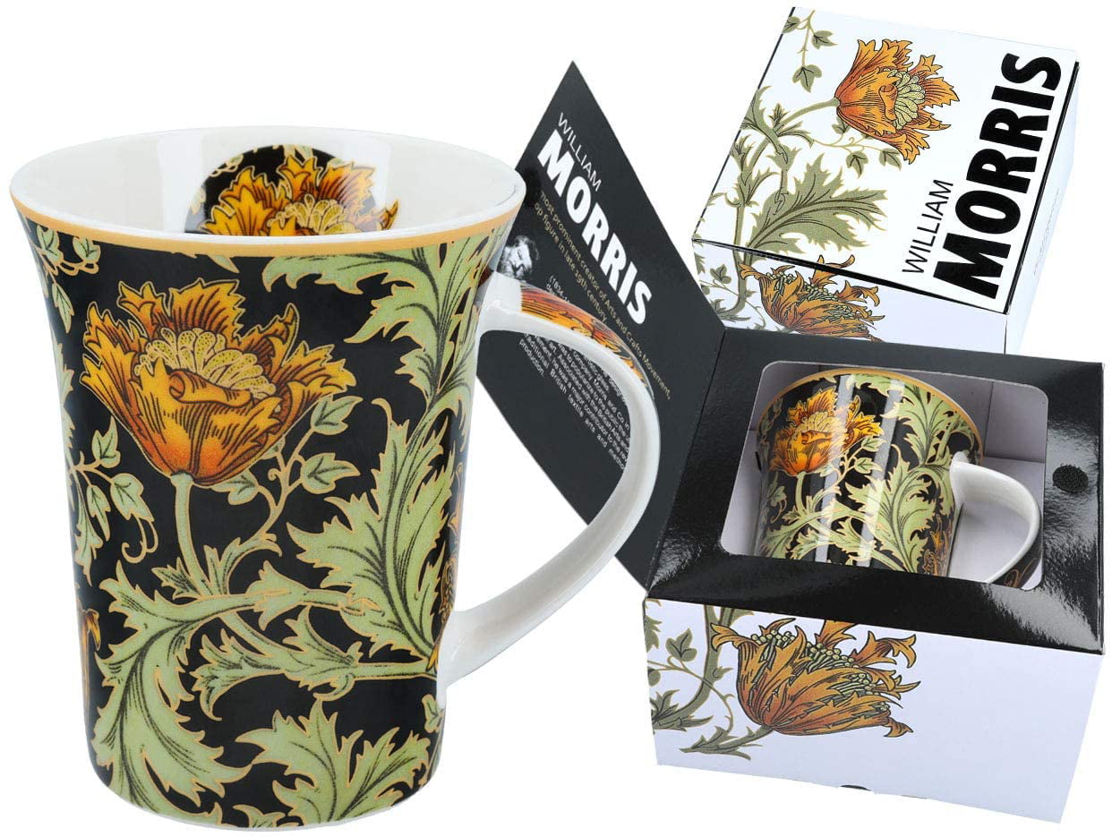 Fine China Van Gogh Art Print Mug Drinking Cup Design Coffee Tea Hot Choco B 
