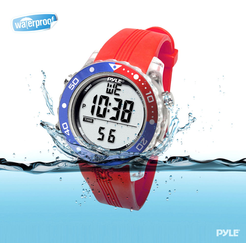 Вода по часам отзывы. Pyle Sport psnkw30. Pyle Sport часы. Часы для дайвинга Pyle Sport. Pyle psnkw30 ремешок.