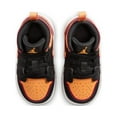 thumbnail image 4 of Toddler's Jordan 1 Mid SE Black/Vivid Orange (FJ4926 008) - 10, 4 of 6