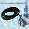 thumbnail image 2 of Pool Cleaner Replacement Tire Track, Snug Fit Pool Cleaner Tire Track Easy Installation Rubber  For MX8, 2 of 6
