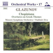 A. Glazunov - Orchestral Works 17 - Classical - CD