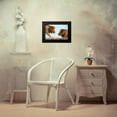 thumbnail image 4 of Bibi, Tamir 18x13 Black Modern Framed Museum Art Print Titled - Face to Face, 4 of 5