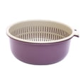 thumbnail image 2 of Cesta Para Lavar Verduras, Cesta Para Lavar Verduras De Doble Capa, Agujeros Finos Para Cocina, 2 of 8