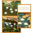 thumbnail image 3 of KAKOWELY 6Pcs Lotus Flower Floating Decor 5x10cm EVA Foam Material for Indoor and Outdoor Use, 3 of 8
