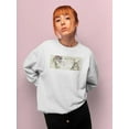 thumbnail image 2 of Wildlife Journal Deer Sweatshirt Women -Jennifer Paxton Parker Designs, Female x-Large, 2 of 4