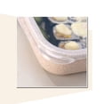 thumbnail image 4 of Wheat Straw 3 Grid Food Box With Lid Environmentally Friendly Microwave Food Box Biodegradable Storage Container Lunch For Picnic Gray-Blue, 4 of 6