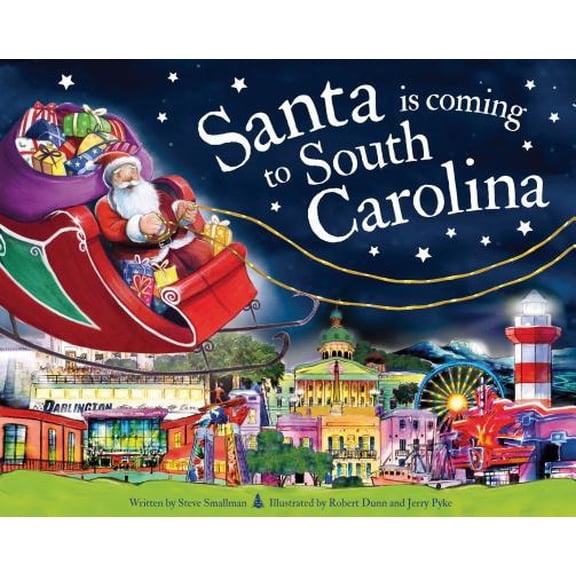 Pre-Owned Santa Is Coming to South Carolina (Hardcover) 1728201004 9781728201009