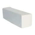 thumbnail image 3 of Almohada para reposabrazos de sofá, cama, lectura, cabecera rectangular suave, espuma de alta densidad, reposabrazos lateral para sillón, dormitorio Gris blanco, 3 of 8