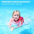 thumbnail image 6 of Gogokids Kids Swim Vest,Toddler Life Jacket Buoyancy Swimwear Flotation Vest Swimming Floaties with Duel Adjustable Safety Strap for Swimming Beach Pool Water Sport,Red, L ( 7-9 Years/55-77lbs ), 6 of 9