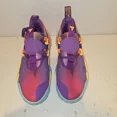 thumbnail image 2 of Ad-id-as Trae Young Tie Dye Colorful Purple Yellow HR1607 sz 8.5, 2 of 6