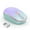 Gradient Mint Green, variant on TECKNET Wireless Mouse,Mouse Silent Click,Wireless Mouse for Laptop,2.4G Mouse with USB Receiver,4 Buttons Portable Cordless Mice for Chromebook,Laptop,PC, Mac,800/1200/1600 DPI