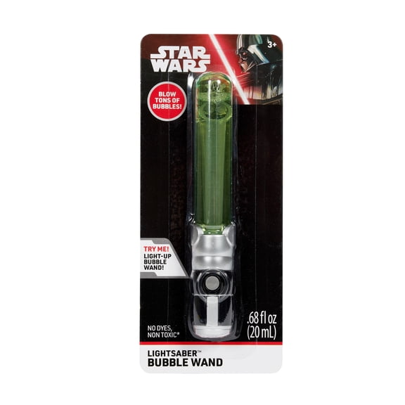 Little Kids Inc Star Wars Yoda Bubble Light Saber