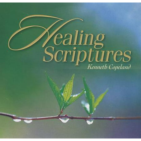 Healing Scriptures CD (The Best Healing Scriptures)