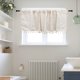 thumbnail image 4 of unbranded De Lino Beige Con Para Ventana Y Puerta Compatible Con Decoración, 4 of 5