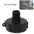 thumbnail image 4 of IBC Tote Fittings Water  Connector Leakproof Adapter For Garden Hose, 4 of 8