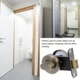 Bathroom Door Lock Toilet Partition Lock Public Toilet Indicator Door