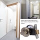 thumbnail image 3 of Cerradura de puerta de baño Cerradura de mampara de inodoro Indicador de puerta de baño público, 3 of 7
