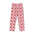 thumbnail image 6 of Daiia Crabs Starfish Men's Sleep Pant with Pockets and Drawstring,Pajama Pants-XX-Large, 6 of 9