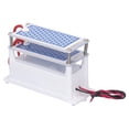 thumbnail image 1 of Generador de ozono 20 g/h 110 W Máquina de descarga de cepillo Purificador de desinfección de aire Suministro industrial AC110V, 1 of 12