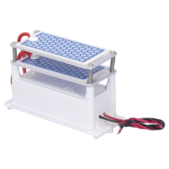 Generador de ozono 20 g/h 110 W Máquina de descarga de cepillo Purificador de desinfección de aire Suministro industrial AC110V