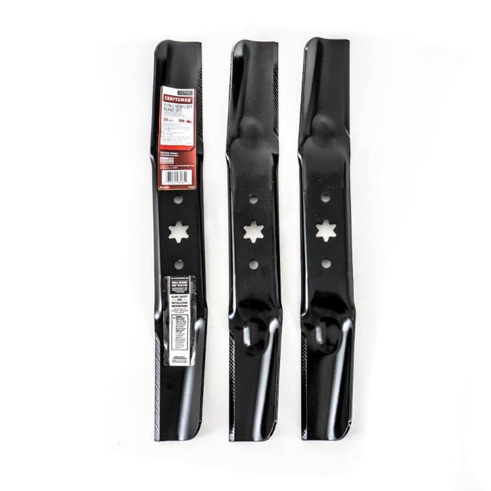 Craftsman HighLift Tractor Blade Set Replacement 54 in. Deck 2in1