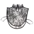 thumbnail image 1 of Elegante fiesta de moda Colr falso decorativo Desmontable Falso Sunnimix Camisa falsa de señora camisa de encaje, 1 of 8