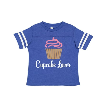 

Inktastic Cupcake Lover Cute Gift Toddler Toddler Girl T-Shirt