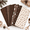 Brown, variant on Brown 12-Sheet Christmas & Everyday Gift Wrapping Paper, 20"x29"