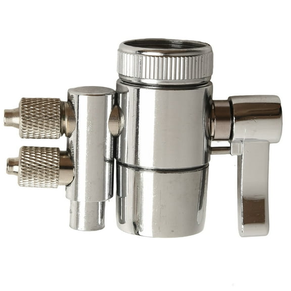 Desktop Water Purifier Double Switch M22 To 2-Point Faucet Water Diverter