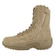 thumbnail image 1 of Botas Reebok Rapid Response con puntera de seguridad compuesta y cierre lateral con cremallera, color tan, 1 of 2