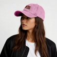 thumbnail image 5 of 9/11 Never Forget 25th Anniversary Baseball Hat for Men Women, Unisex Vintage Dad Cap with Commemorative Graphic, Adjustable Curved Brim Casual Outdoor Everyday Cap Pink, 5 of 6